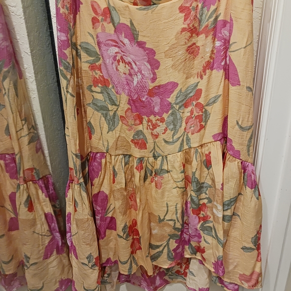 Mlle Gabrielle Floral Maxi Skirt Size XL - Picture 2 of 4